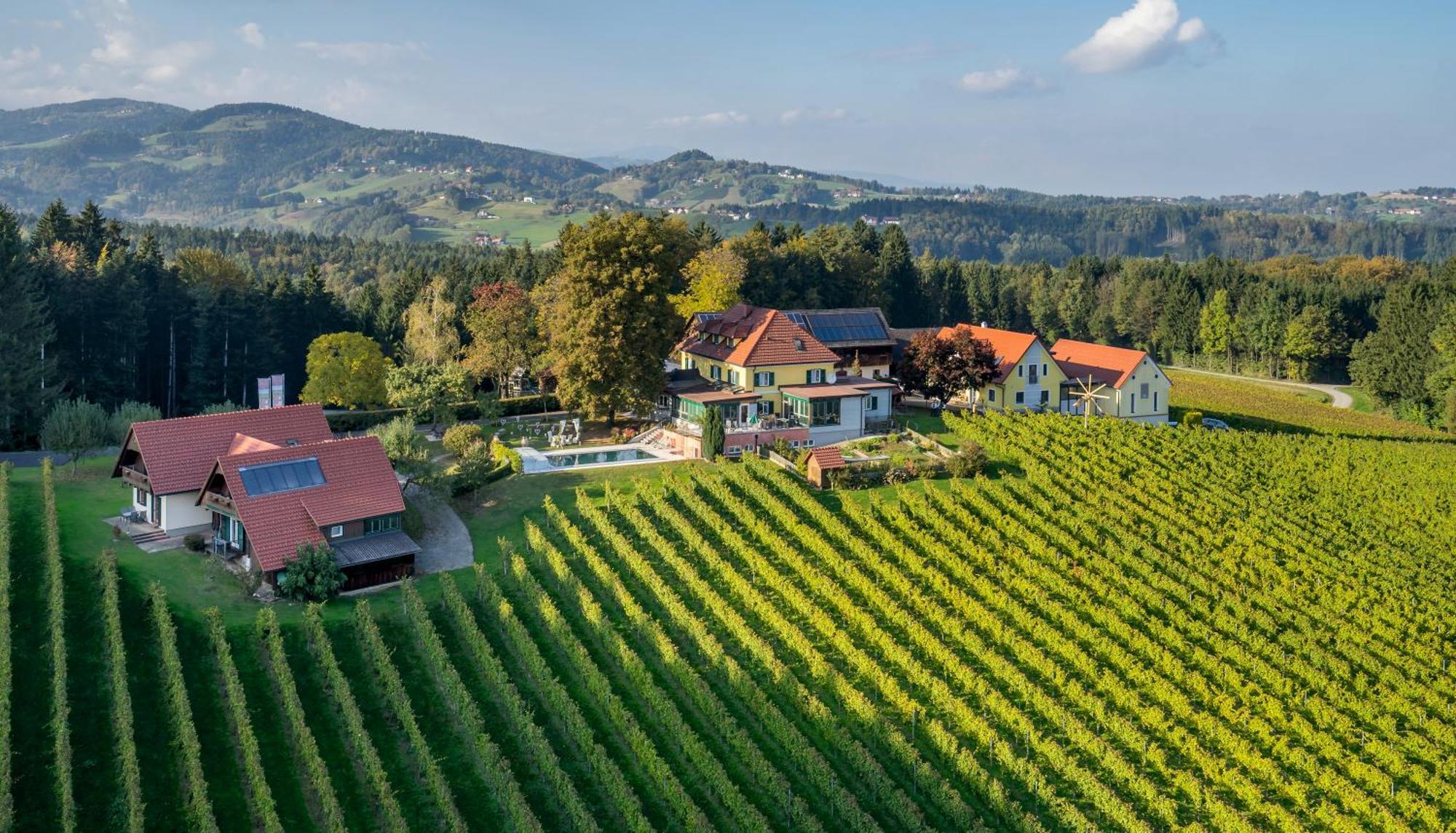 Peiserhof Ferien.Wein.Gut Suedsteiermark Villa Wies Екстериор снимка